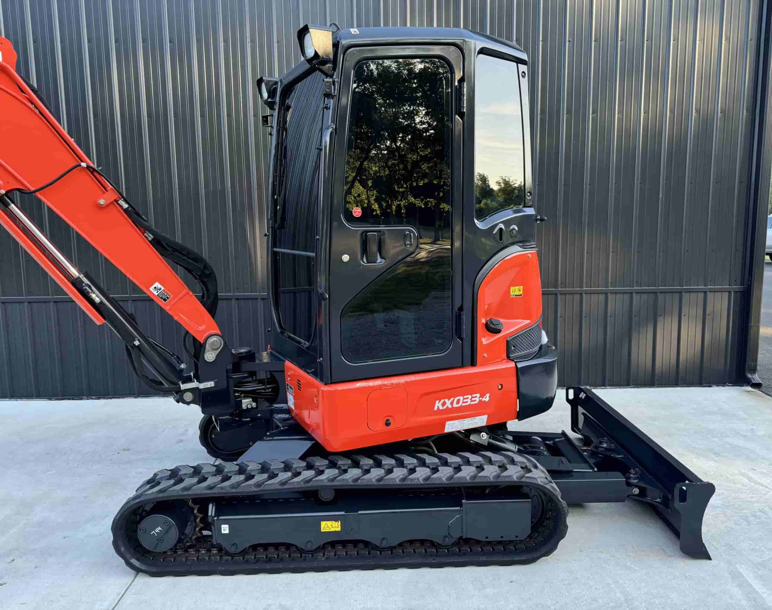 2022 KUBOTA KX033-4
